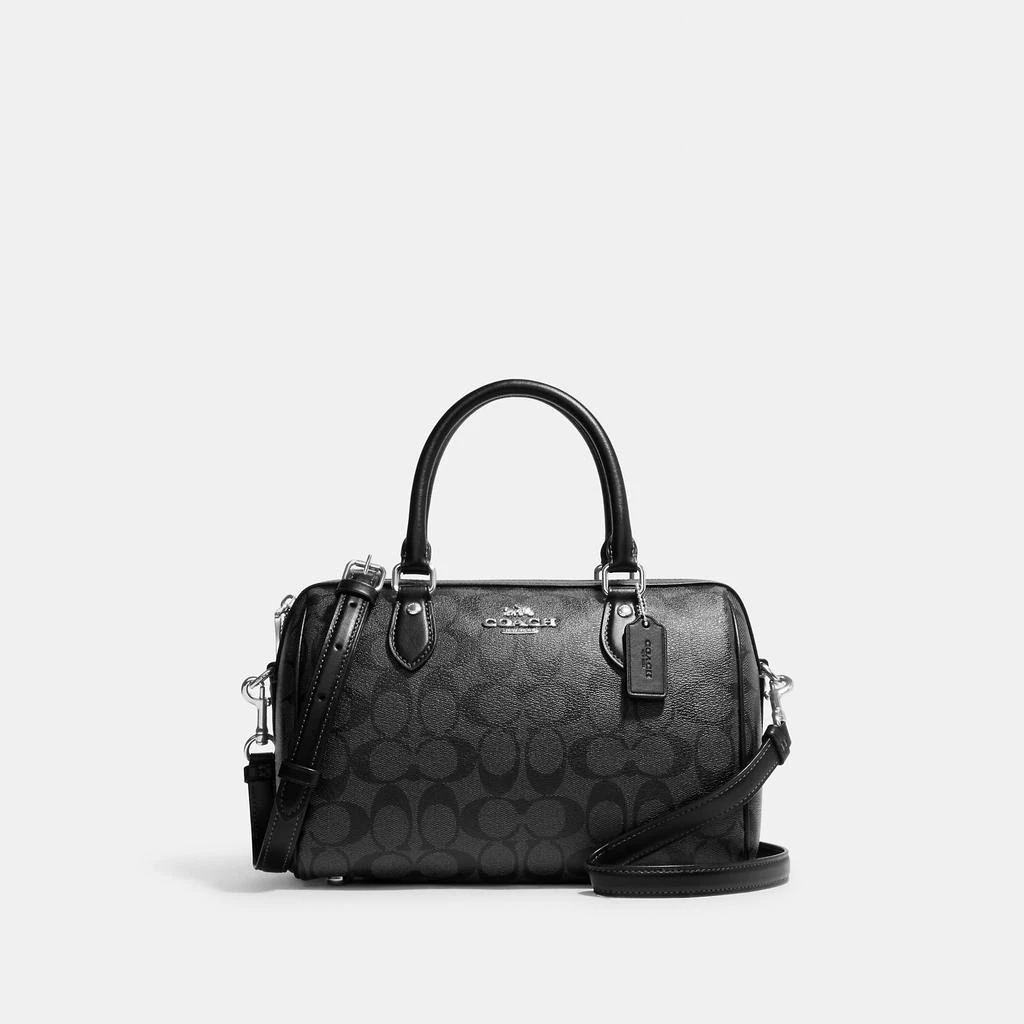 Rowan Satchel In Signature Canvas 商品