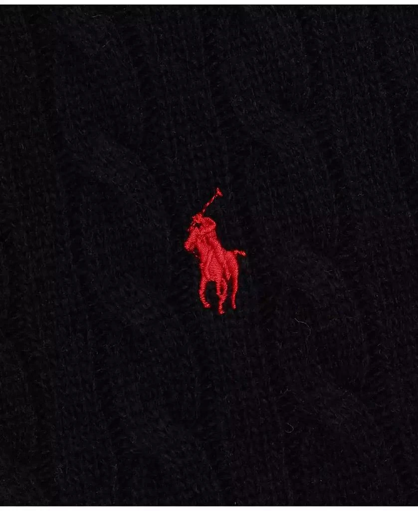 商品Ralph Lauren|男士 经典绞花围巾,价格¥668,第2张图片详细描述