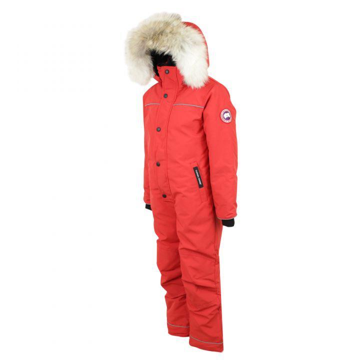 商品Canada Goose|Red Grizzly Snowsuit,价格¥4264,第4张图片详细描述