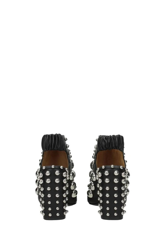 商品Alexander Wang|Ankle boots Leather Black,价格¥4554,�第5张图片详细描述