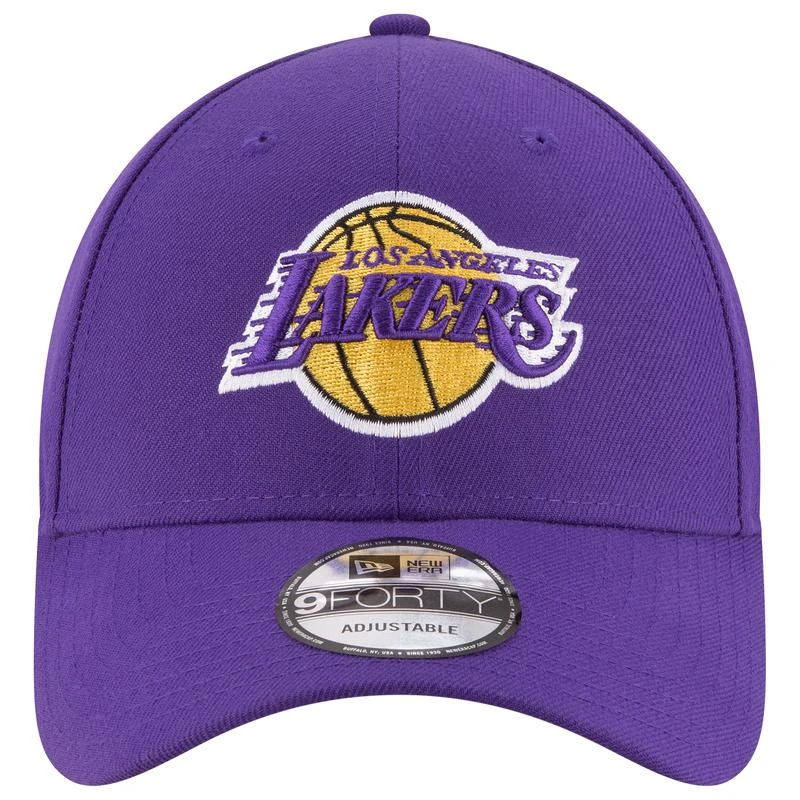 商品New Era|New Era Lakers 9Forty Snapback Cap - Men's,价格¥210,第2张图片详细描述