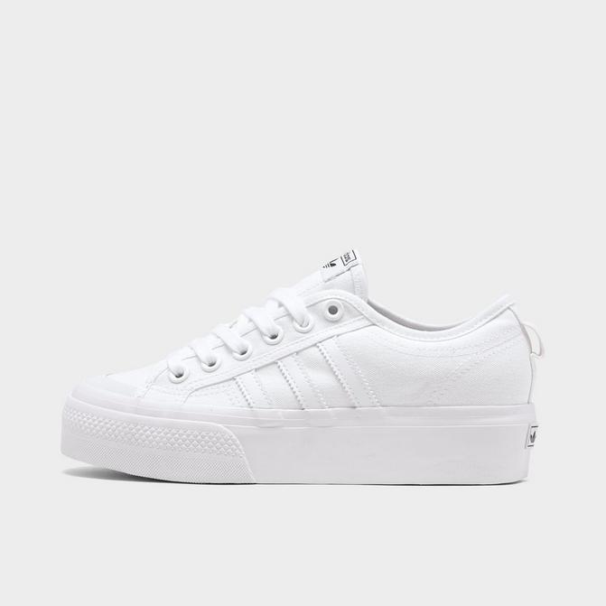 Women's adidas Originals Nizza Platform Casual Shoes商品第1张图片规格展示