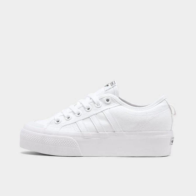 商品Adidas|Women's adidas Originals Nizza Platform Casual Shoes,价格¥186,第1张图片