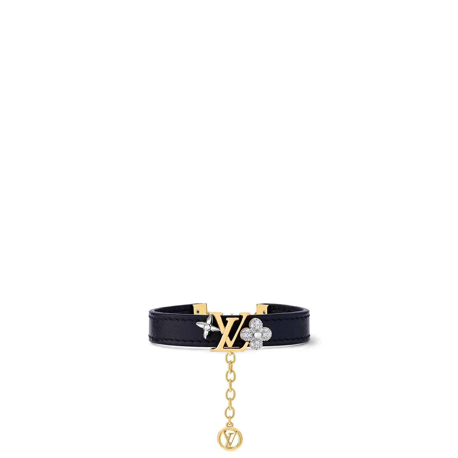 商品Louis Vuitton|【预售】 LV路易威登 25春夏 女士 手镯 Bracelet LV Gram M8417Z ,价格¥5113,第1张图片