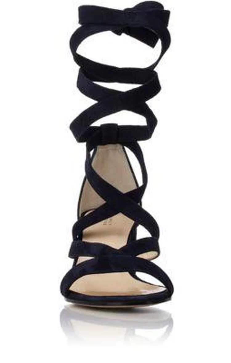 商品Barneys New York|Virginia Ankle-Wrap Sandals,价格¥960,第4张图片详细描述