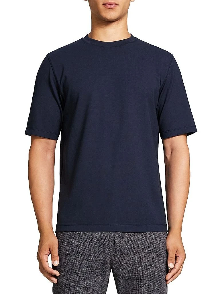商品Theory|Ryder Short-Sleeve T-Shirt,价格¥930,第3张图片详细描述