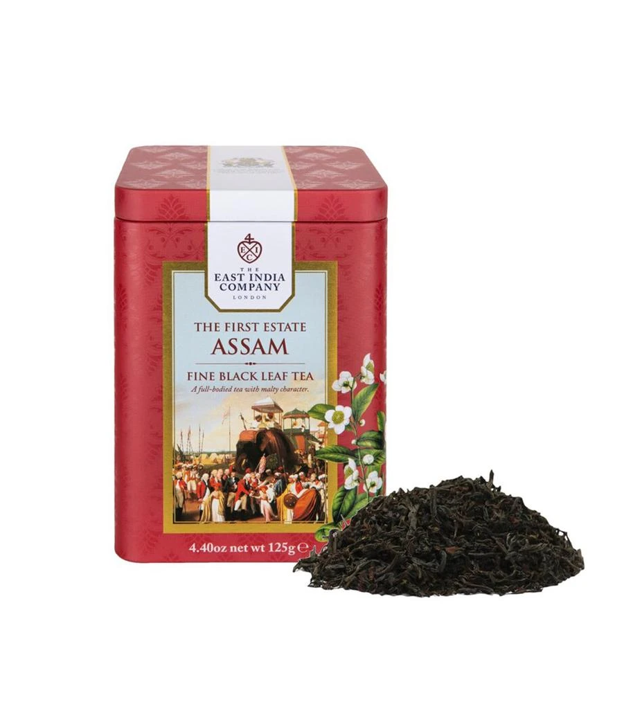 商品East India Tea Company|The First Estate Assam Loose Leaf Tea (125G),价格¥175,第4张图片详细描述