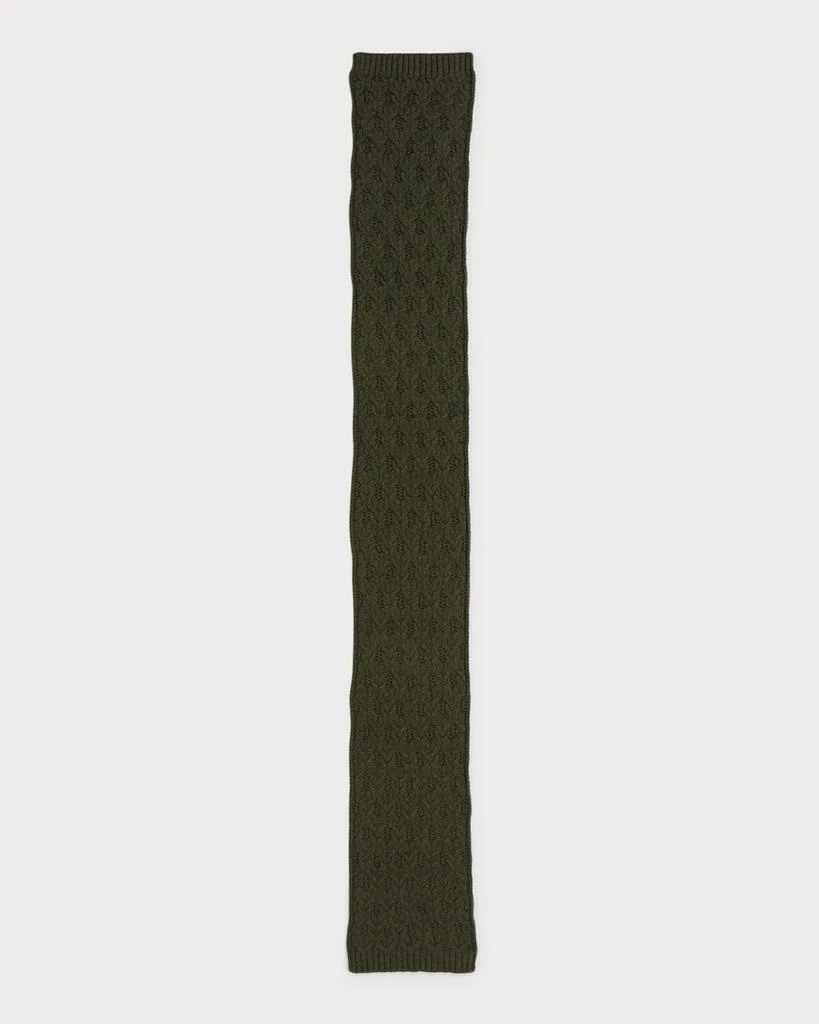 商品Loro Piana|Optical Dot Wool Scarf,价格¥13579,第2张图片详细描述