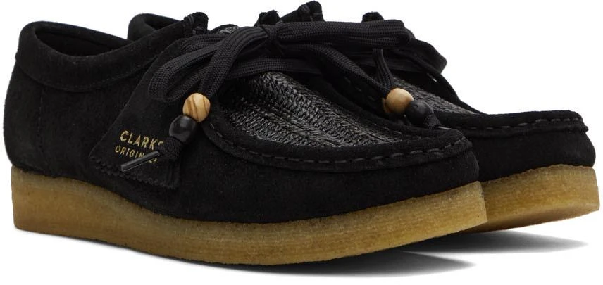 商品Clarks|Black Wallabee Derbys,价格¥734,第4张图片详细描述