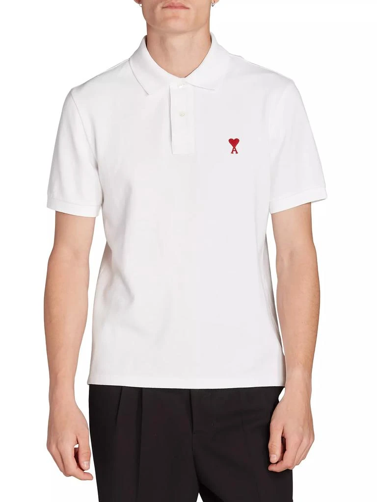 商品AMI|Ami De Coeur Polo Shirt,价格¥1726,第3张图片详细描述