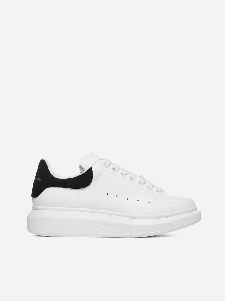 商品Alexander McQueen|Oversize leather sneakers,价格¥4072,第1张图片