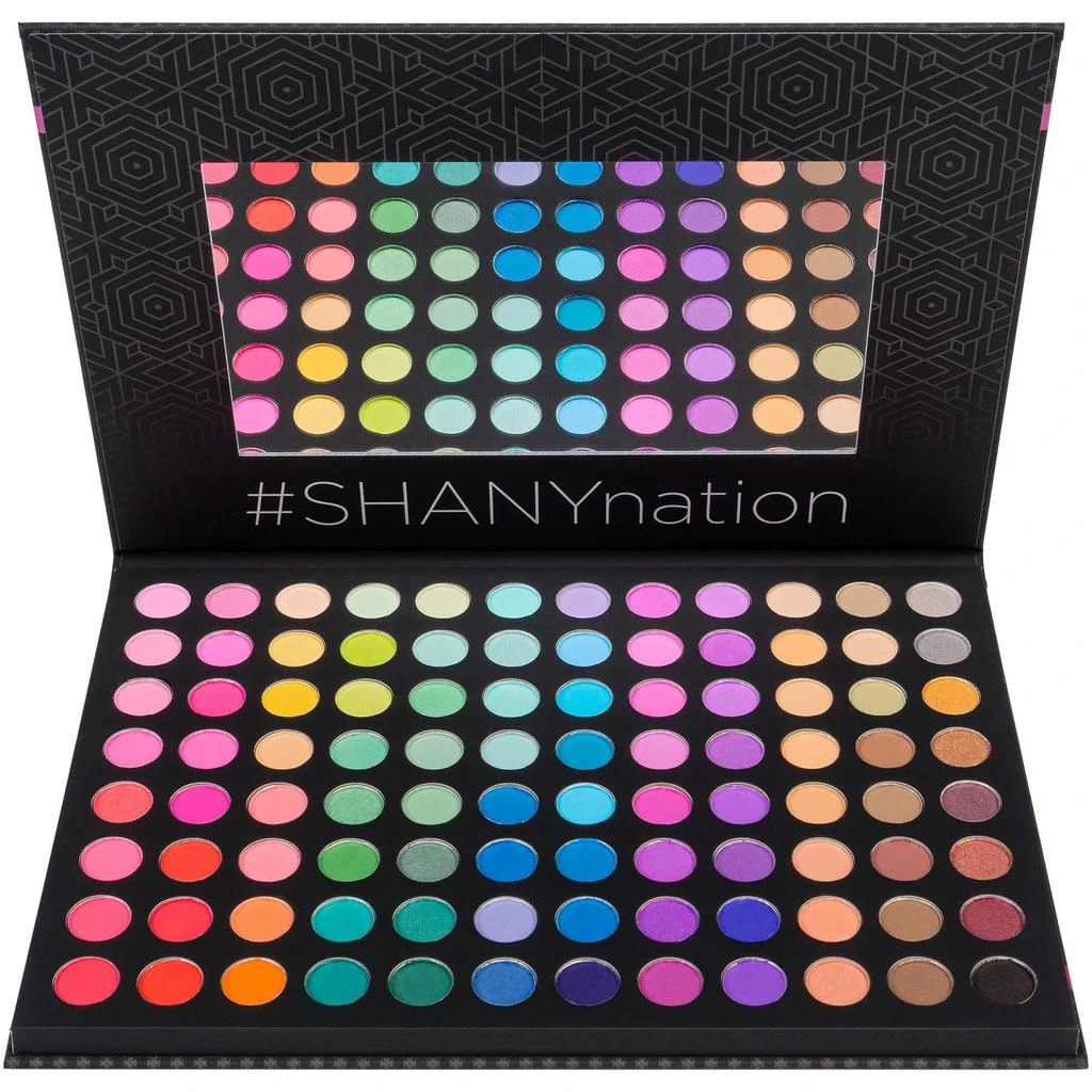 商品SHANY|96 Color Runway Matte Eye shadow Palette,价格¥141,第5张图片详细描述