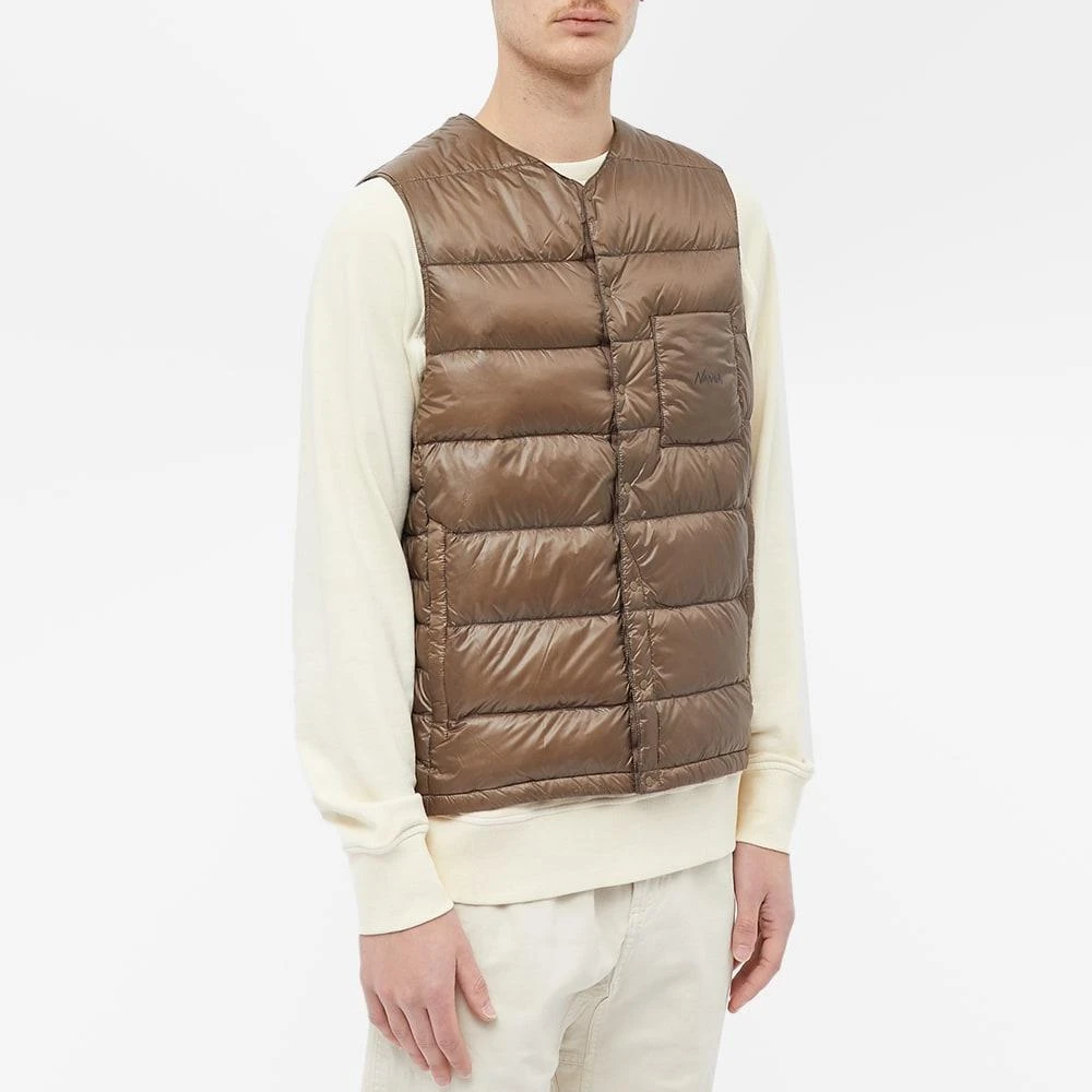 商品NANGA|NANGA Inner Down Vest,价格¥849,第2张图片详细描述