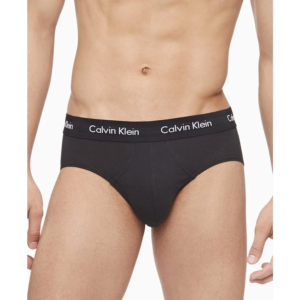 商品Calvin Klein|Men's 3-Pack Cotton Stretch Briefs Underwear,价格¥375,第2张图片详细描述