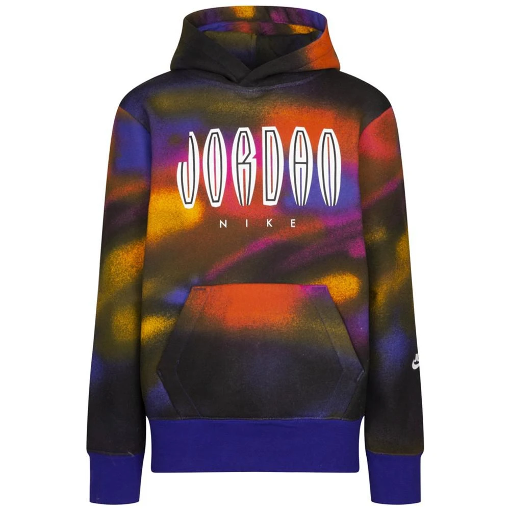商品Jordan|Big Boys Pullover MVP Printed Hoodie,价格¥363,第1张图片