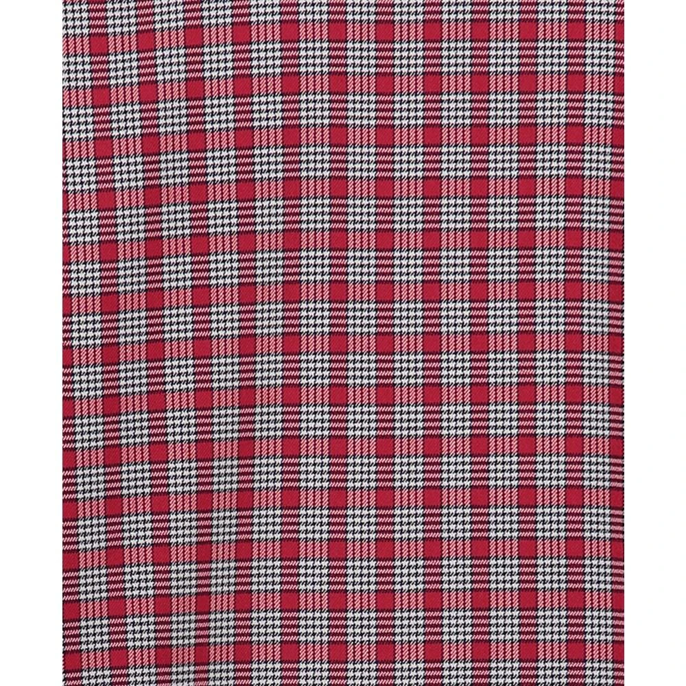 商品Tommy Hilfiger|Big Boys Long Sleeve Stretch Micro Grid Shirt and Tie,价格¥267,第3张图片详细描述