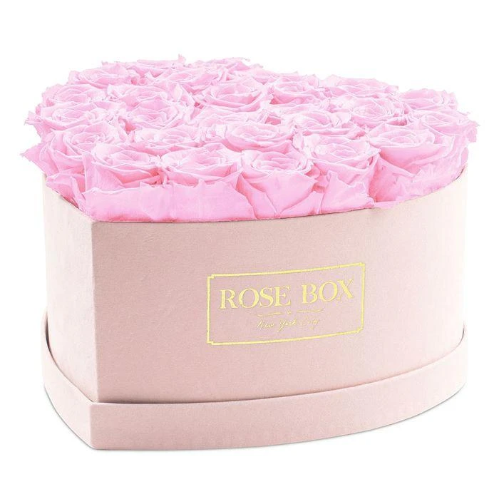 商品Rose Box NYC|Large Pink Heart Box,价格¥3282,第1张图片