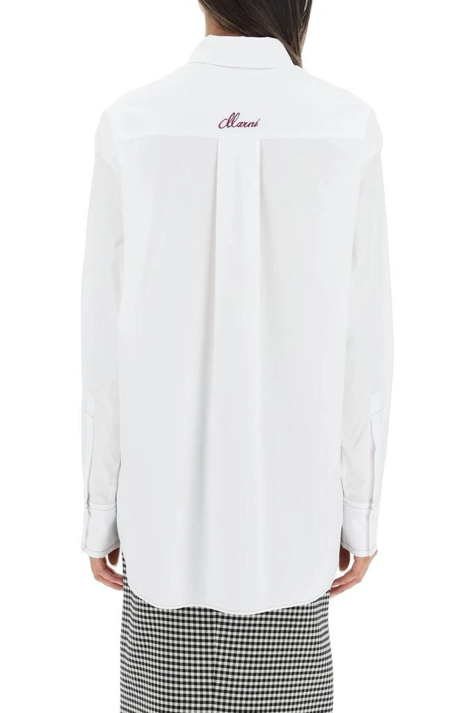 商品Marni|Marni Buttoned Long-Sleeved Shirt,价格¥1525,第2张图片详细描述