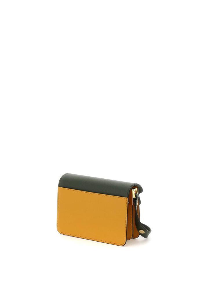 商品Marni|TRICOLOR LEATHER MINI TRUNK BAG,价格¥9710,第4张图片详细描述