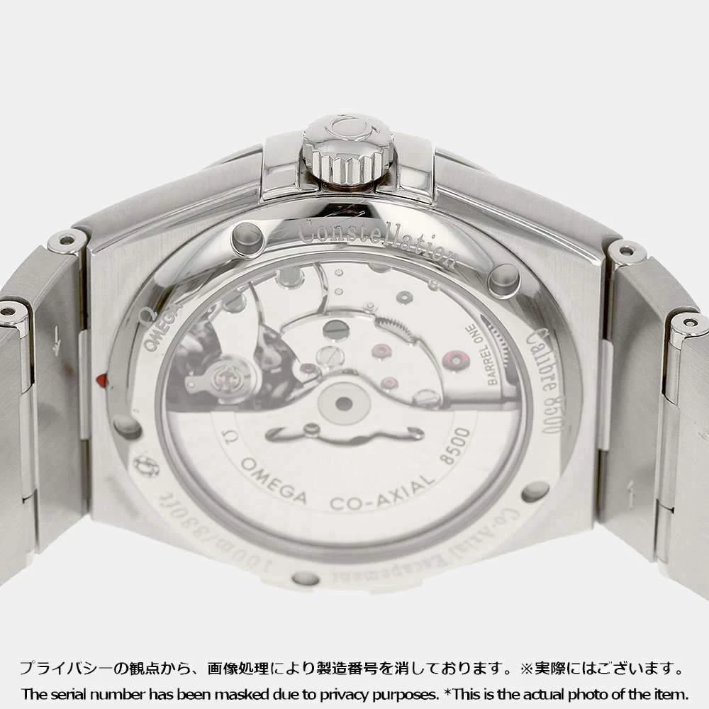 商品[二手商品] Omega|Omega Silver Stainless Steel Constellation Co-Axial Chronometer 123.10.35.20.02.002 Men's Wristwatch 38 MM,价格¥23726,第3张图片详细描述