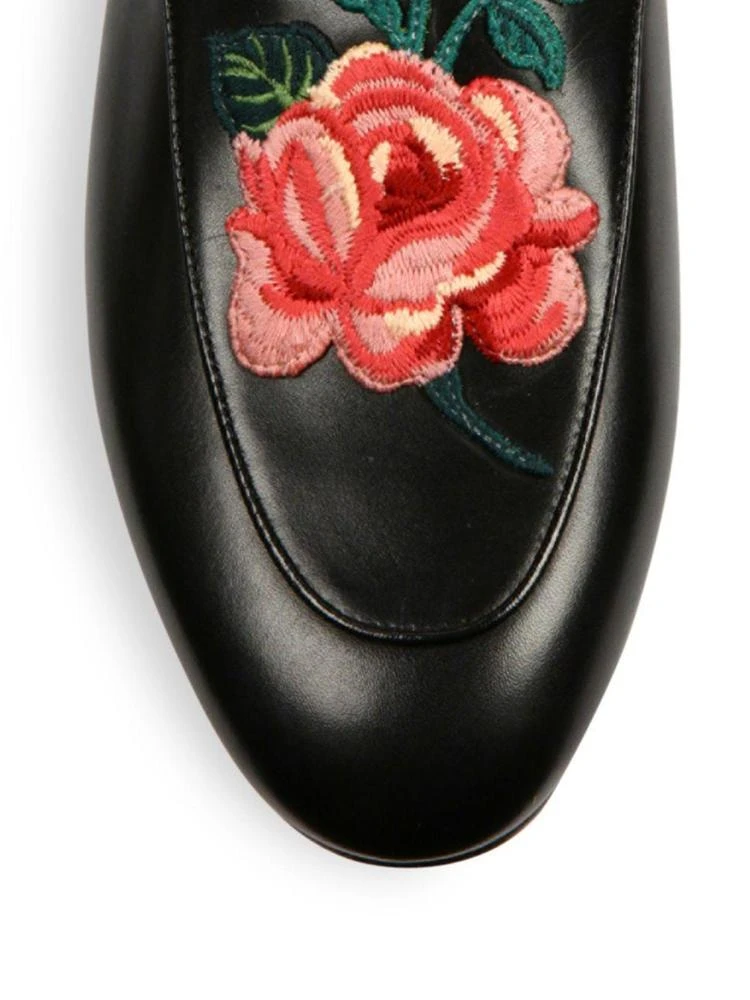 商品Gucci|Princetown Leather Slipper,价格¥6173,第3张图片详细描述