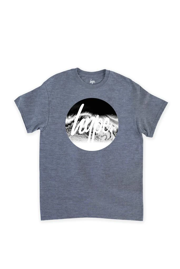 商品HYPE KIDS|HYPE KIDS MARBLE CIRCLE SCRIPT T-SHIRT,价格¥186,第3张图片详细描述