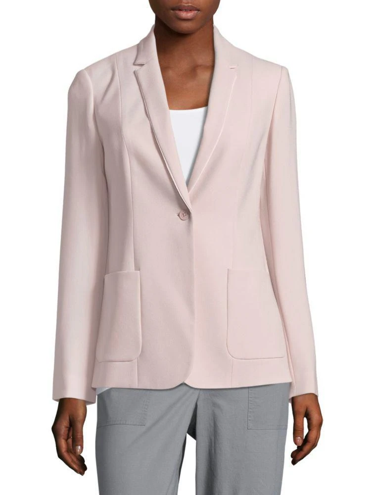 商品Tahari|Classic Buttoned Blazer,价格¥1254,第1张图片