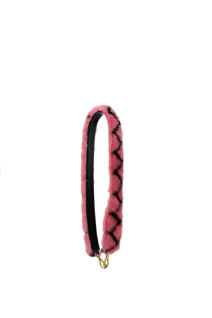 商品Prada|Shoulder Strap Leather Pink,价格¥3486,第1张图片