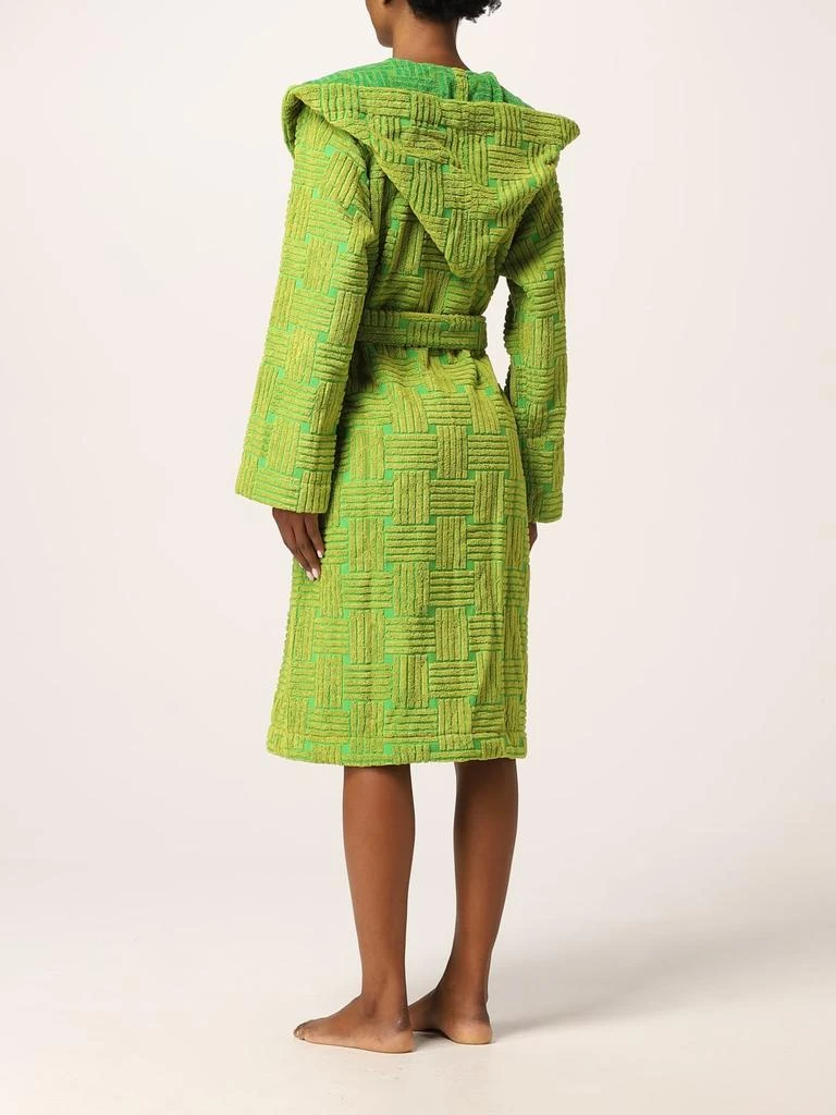 商品Bottega Veneta|Bottega Veneta intreccio cotton bathrobe,价格¥3182,第2张图片详细描述