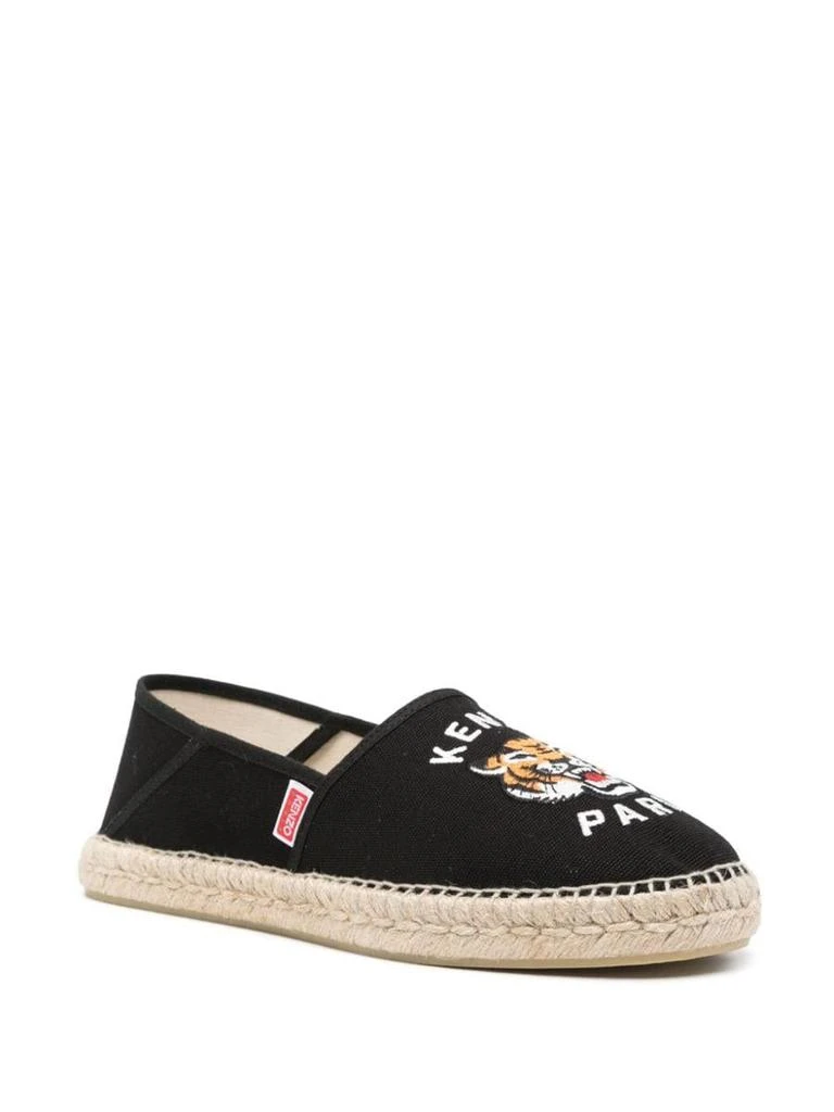 商品Kenzo|Kenzo Lucky Tiger Canvas Espadrilles,价格¥1095,第5张图片详细描述