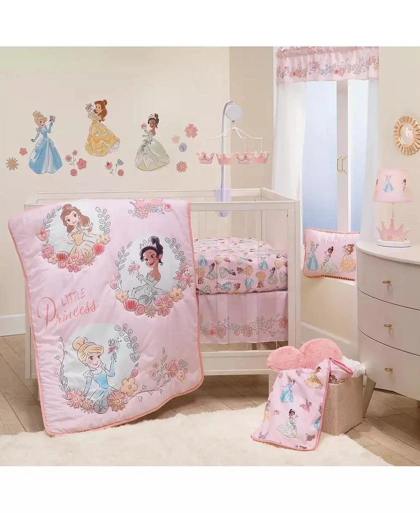 商品Lambs & Ivy|Disney Princesses Wall Decals/Stickers - Belle/Tiana/Cinderella,价格¥149,第3张图片详细描述