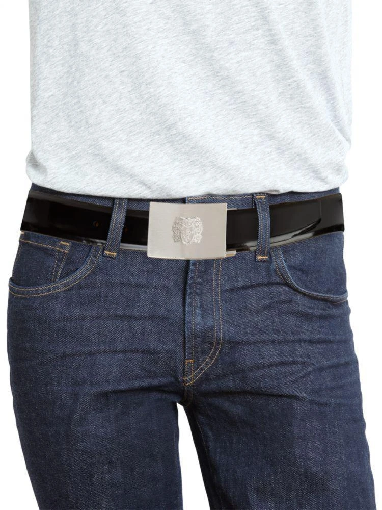 商品Bruno Magli|Buckled Leather Belt,价格¥798,第3张图片详细描述