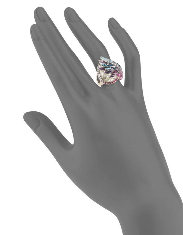 商品Swarovski|Pavé Crystal Hearty Ring,价格¥896,第3张图片详细描述