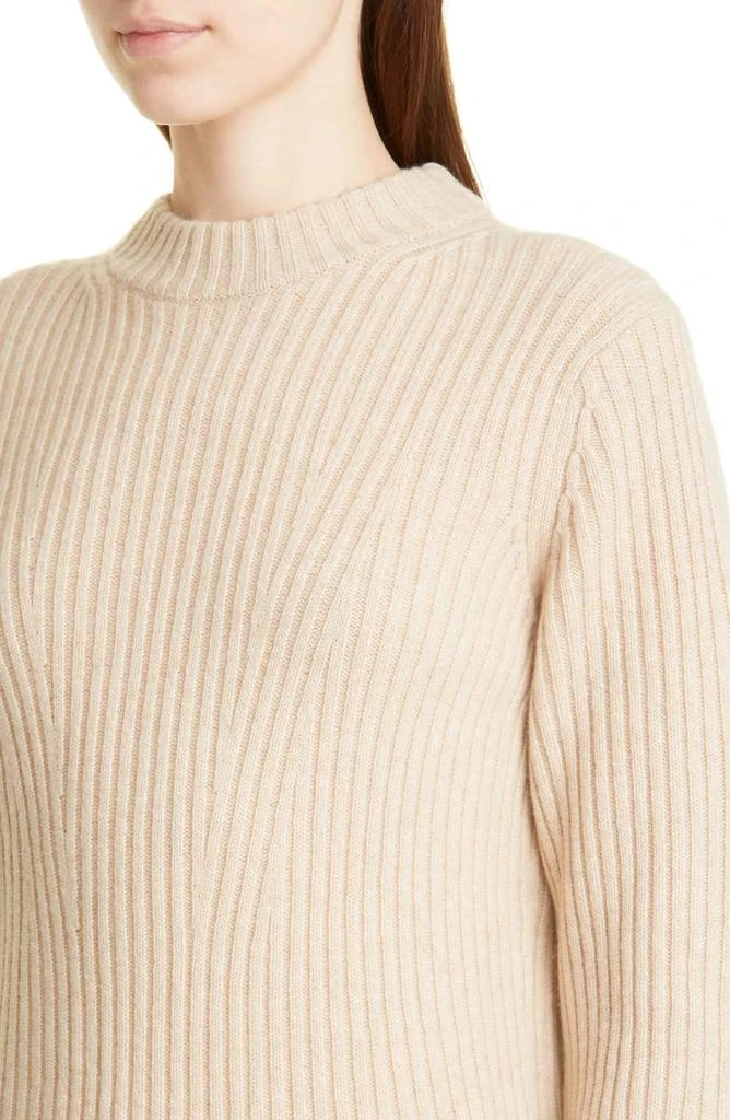 商品Vince|Wool & Cashmere Rib Tunic Sweater,价格¥910,第4张图片详细描述