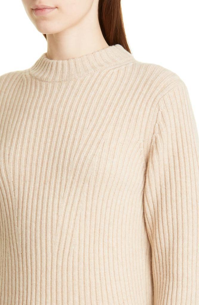 商品Vince|Wool & Cashmere Rib Tunic Sweater,价格¥1074,第6张图片详细描述