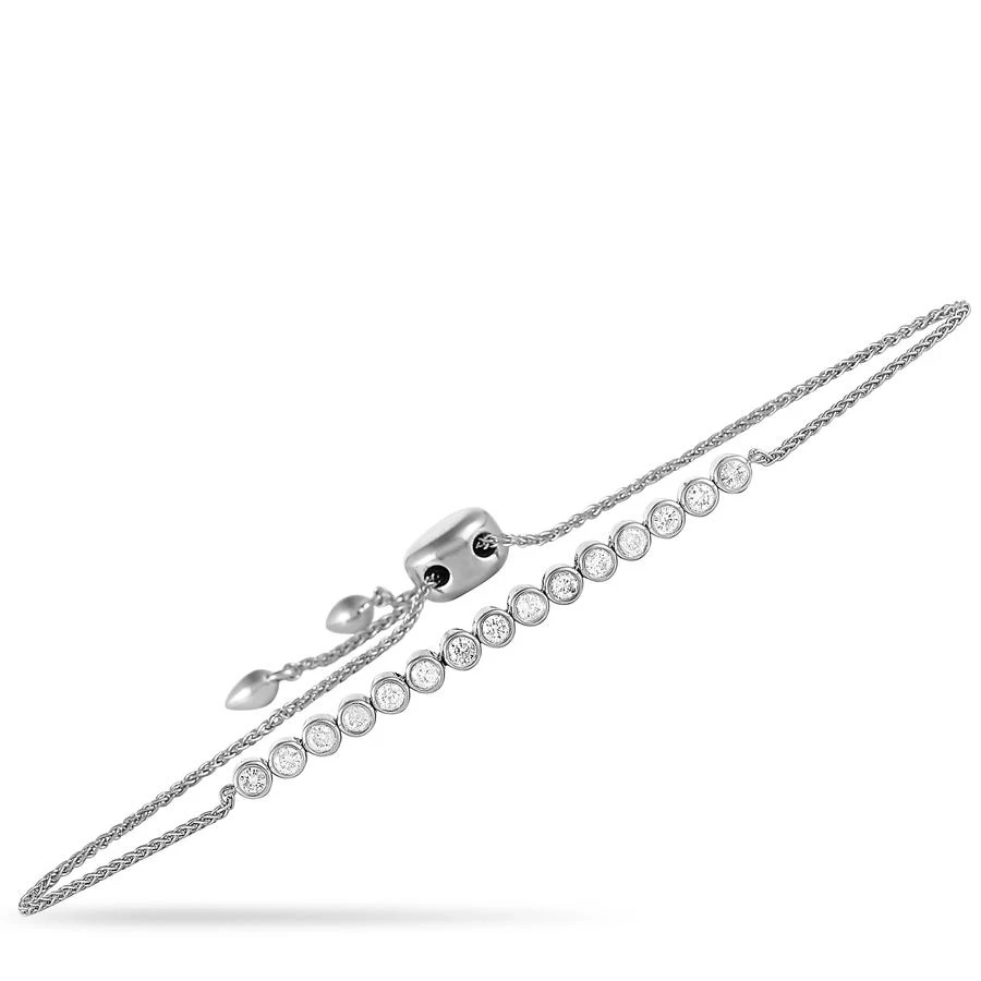 商品LB Exclusive|14K White Gold 0.50 ct Diamond Bracelet,价格¥6136,第1张图片