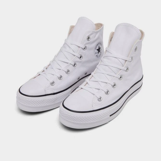 商品Converse|Women's Converse Chuck Taylor All Star Lift Platform Casual Shoes,价格¥553,第2张图片详细描述
