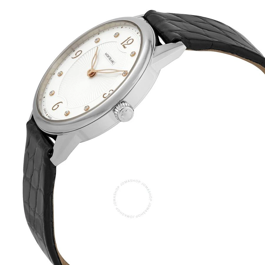 商品MontBlanc|Montblanc Boheme Quartz Diamond White Dial Ladies Watch 123868,价格¥8286,第2张图片详细描述