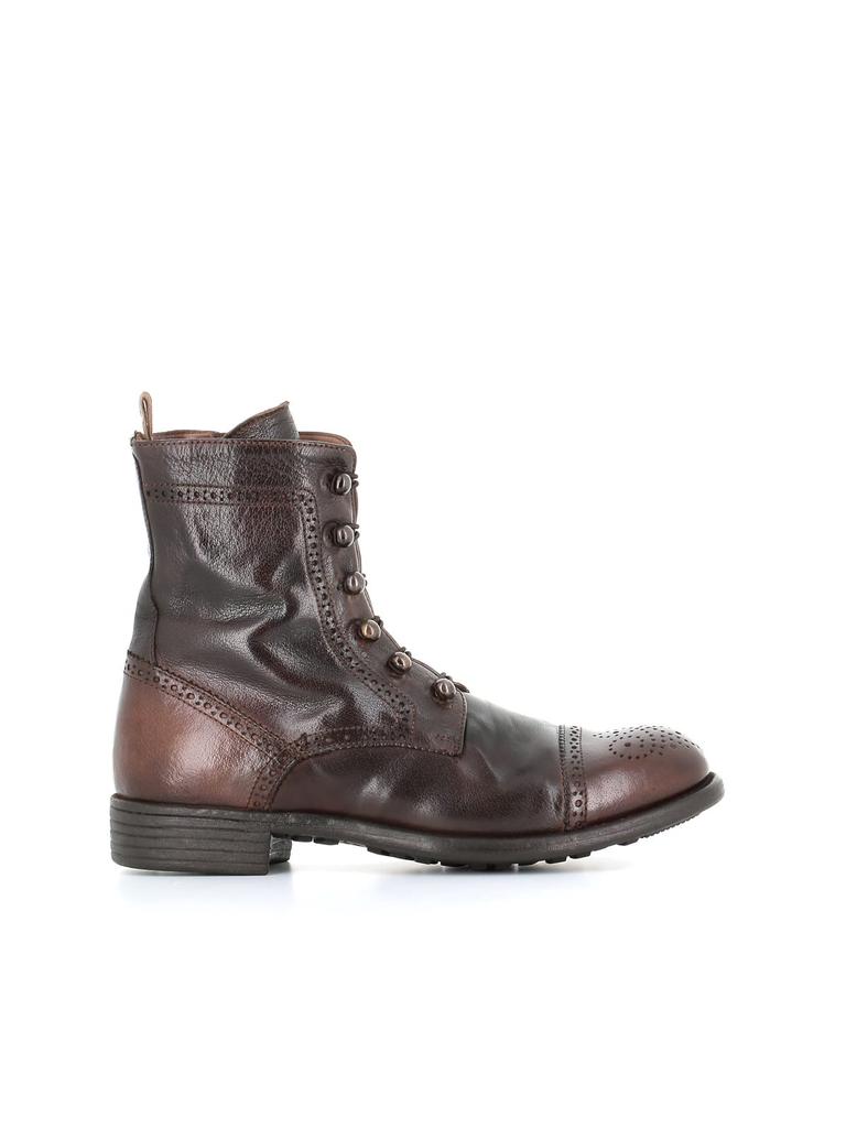 Officine Creative Lace-up Boot Calixte/023商品第1张图片规格展示