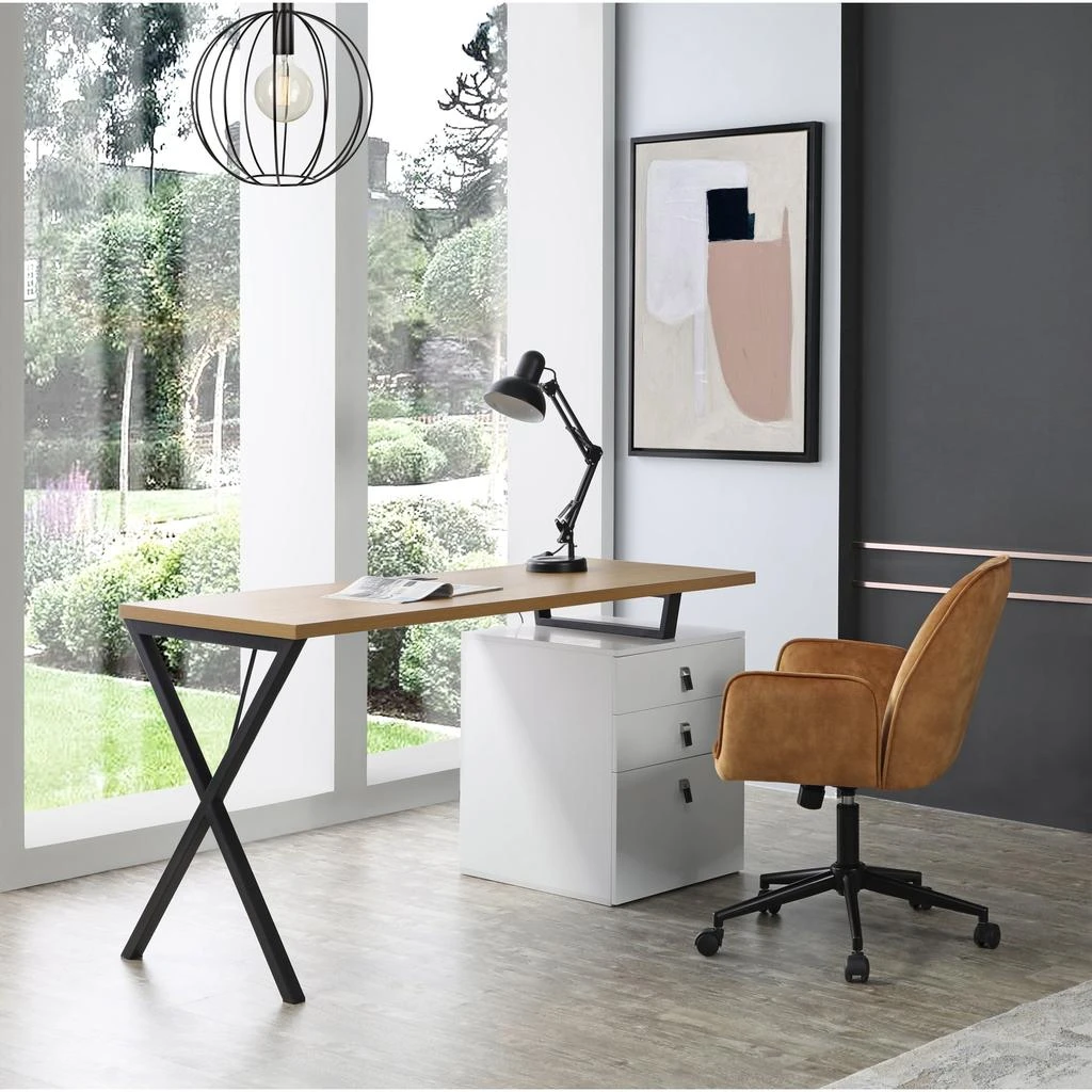 商品Loft Lyfe|Loft Lyfe Nichole Writing Desk,价格¥1581,第1张图片