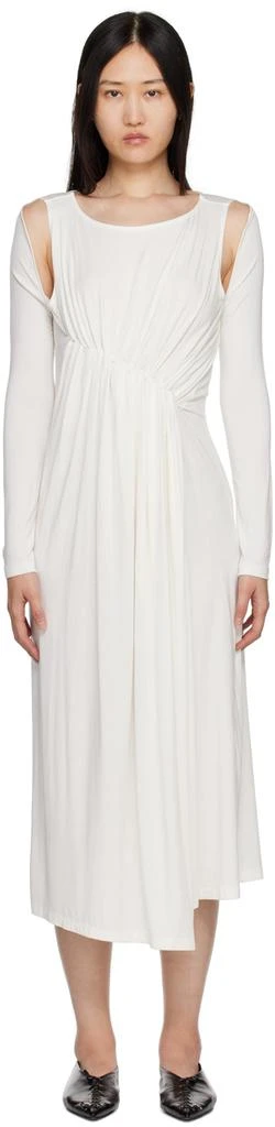 商品determ;|White Collagen Maxi Dress,价格¥947,第1张图片