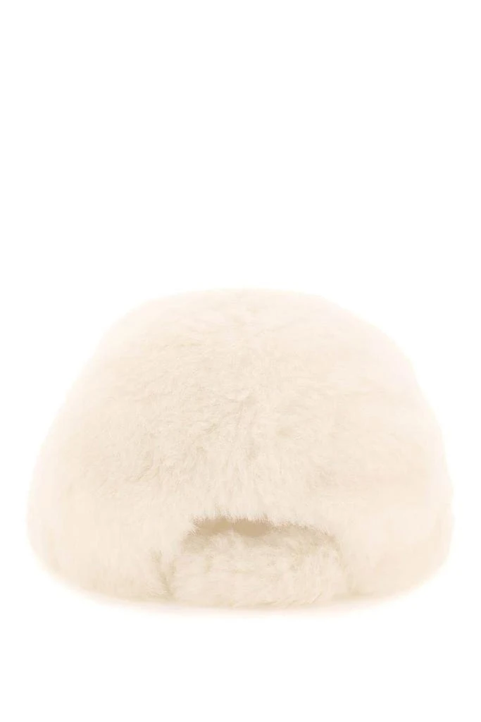 商品Max Mara|TEDDY BASEBALL CAP,价格¥1715,第3张图片详细描述