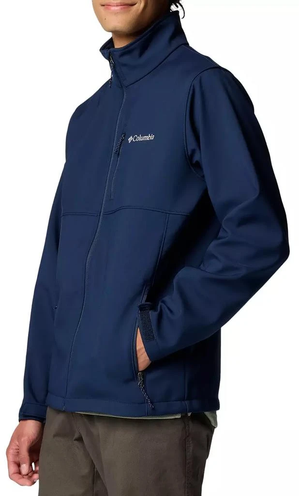 商品Columbia|Columbia Men's Ascender Softshell Wind Jacket,价格¥660,第4张图片详细描述