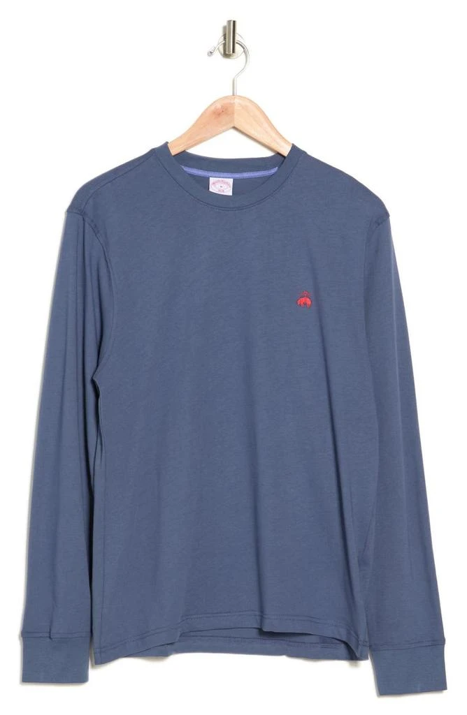 商品Brooks Brothers|Classic Cotton Long Sleeve Tee,价格¥290,第3张图片详细描述