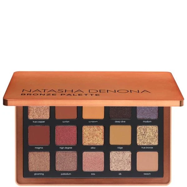 商品Natasha Denona|Natasha Denona Bronze Palette,价格¥528,第1张图片