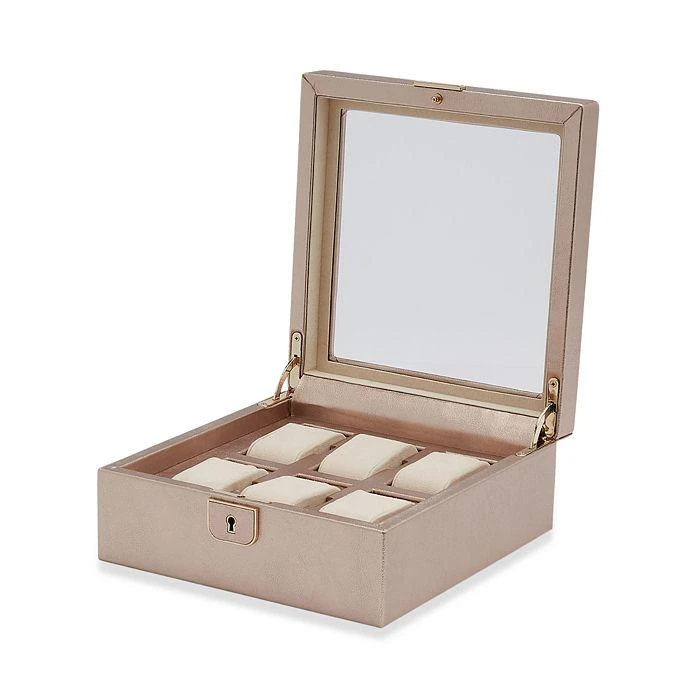 商品Wolf|1934 Palermo 6 Slot Watch Box,价格¥2362,第3张图片详细描述
