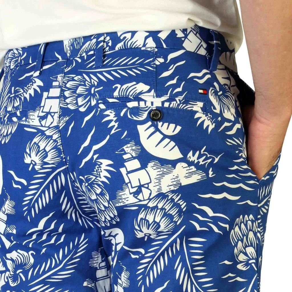 Tommy Hilfiger cotton floral printed Short 商品