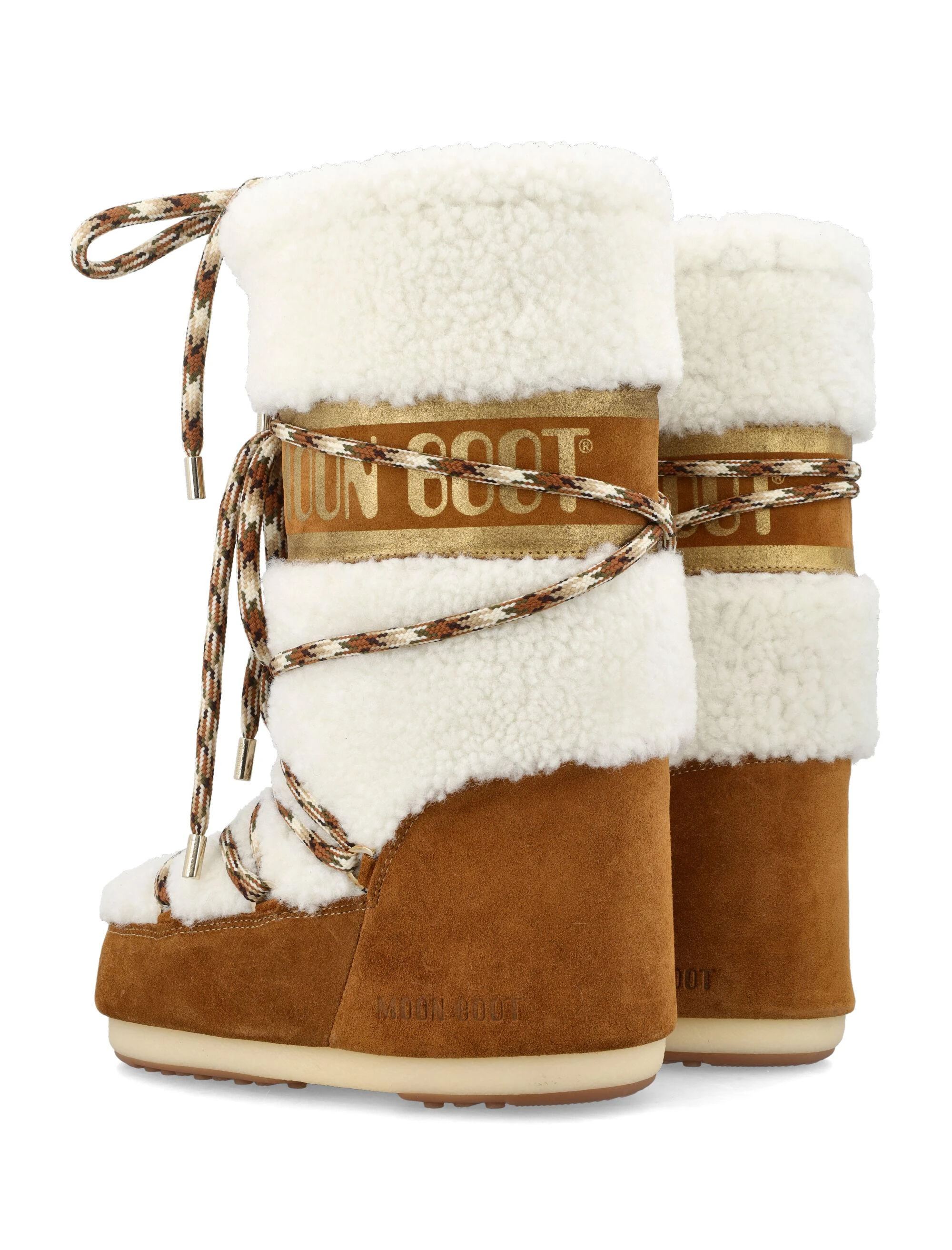商品【商品预售7天发货】 Moon Boot|Moon Boot 女士靴子 80D1402610MA03 白色,价格¥3572,第4张图片详细描述