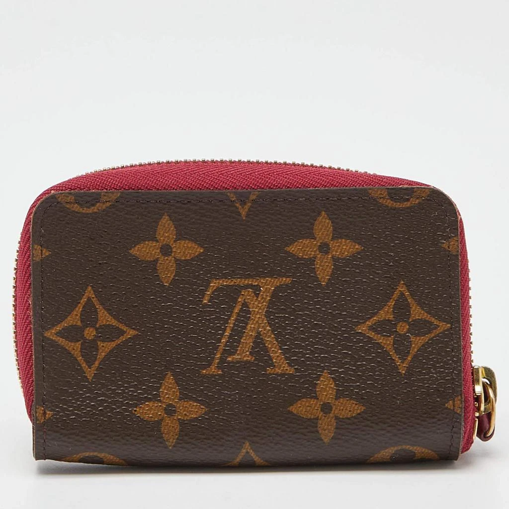 商品[二手商品] Louis Vuitton|Louis Vuitton Monogram Zippy Coin Purse,价格¥4642,第4张图片详细描述