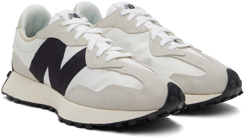 商品New Balance|White & Gray 327 Sneakers,价格¥507,第4张图片详细描述